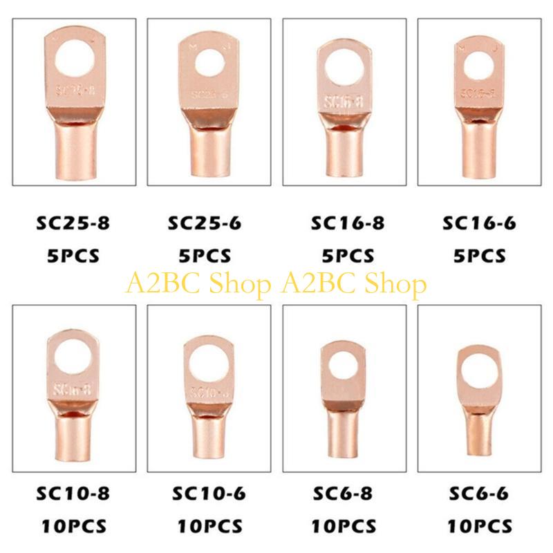 A2BC SC-serie koperen kabelsch - Heat Shrink Tubing recensie en prijs