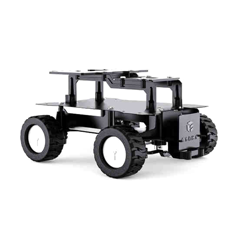 Acryl 4WD Robot Auto Motor Ack - Diy Robot Electronics Kit recensie en prijs