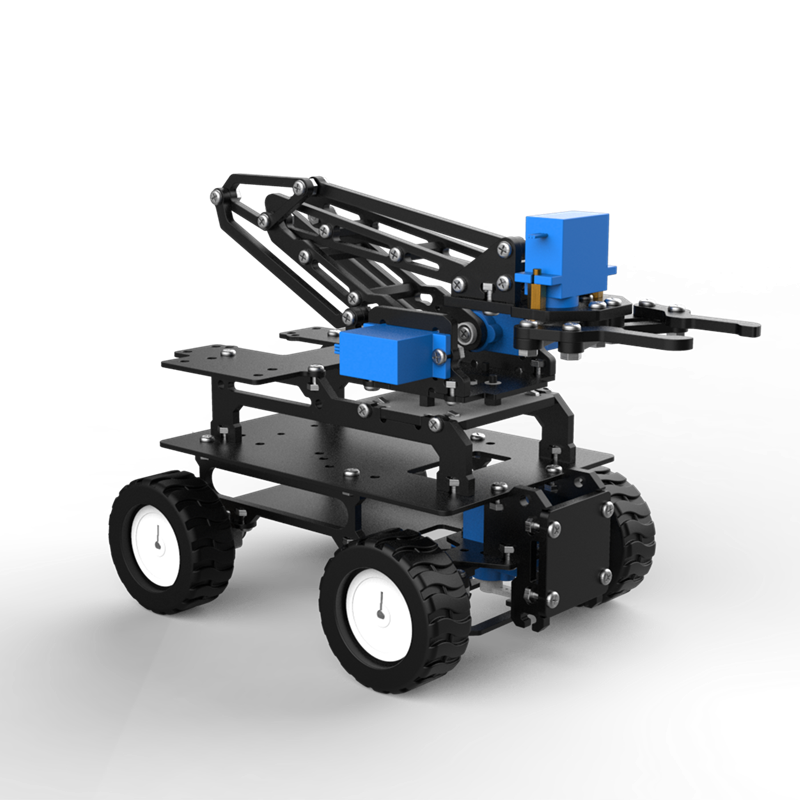 Acryl 4WD Robot Auto Motor Ack - Diy Robot Electronics Kit recensie en prijs