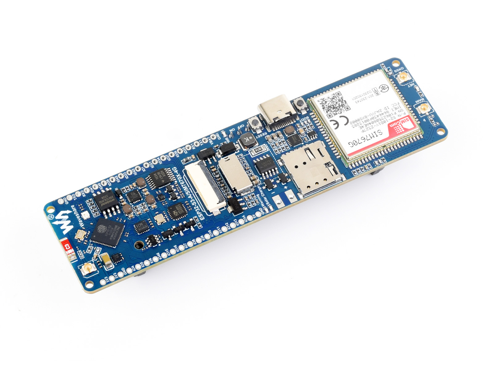 Waveshare ESP32-S3 SIM7670G 4G - Esp32 Wifi Bluetooth recensie en prijs
