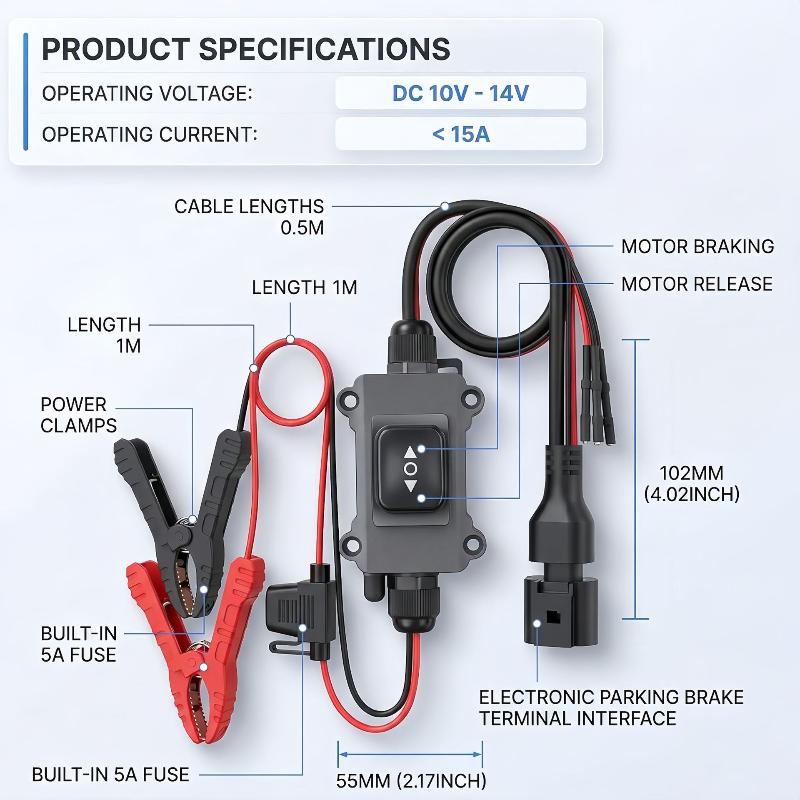 Auto EPB Caliper Motor Release - Diy Electronics Repair recensie en prijs