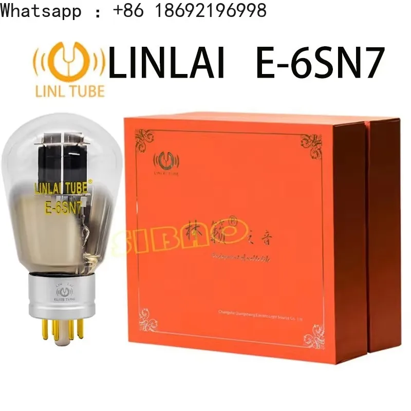 LINLAI 6SN7 E-6SN7 E6SN7 Vacuü - Diy Electronics Youtube recensie en prijs