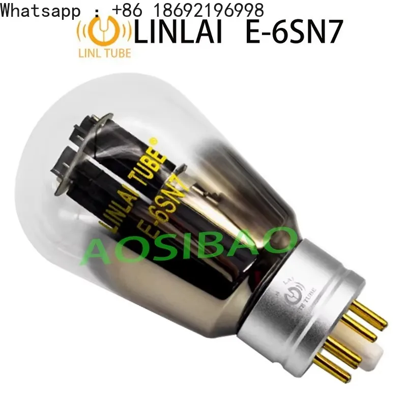 LINLAI 6SN7 E-6SN7 E6SN7 Vacuü - Diy Electronics Youtube recensie en prijs