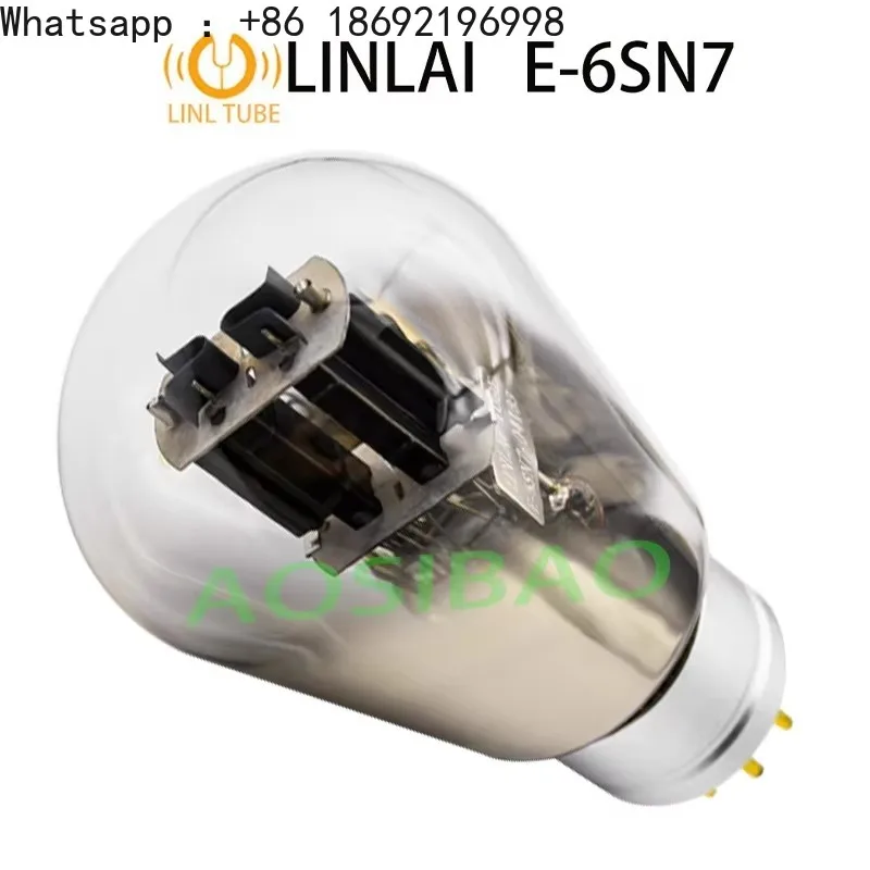 LINLAI 6SN7 E-6SN7 E6SN7 Vacuü - Diy Electronics Youtube recensie en prijs