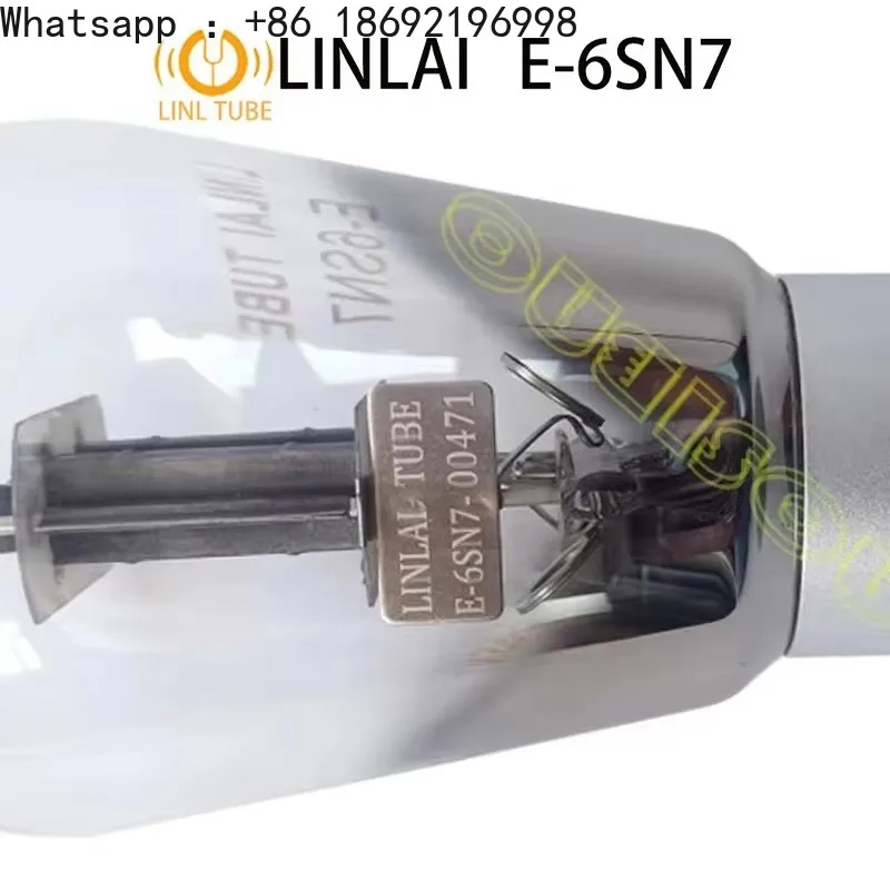 LINLAI 6SN7 E-6SN7 E6SN7 Vacuü - Diy Electronics Youtube recensie en prijs