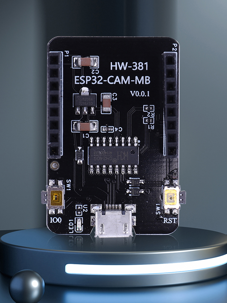 ESP32-CAM-MB Programmering Ada - Esp32 Wifi Bluetooth recensie en prijs