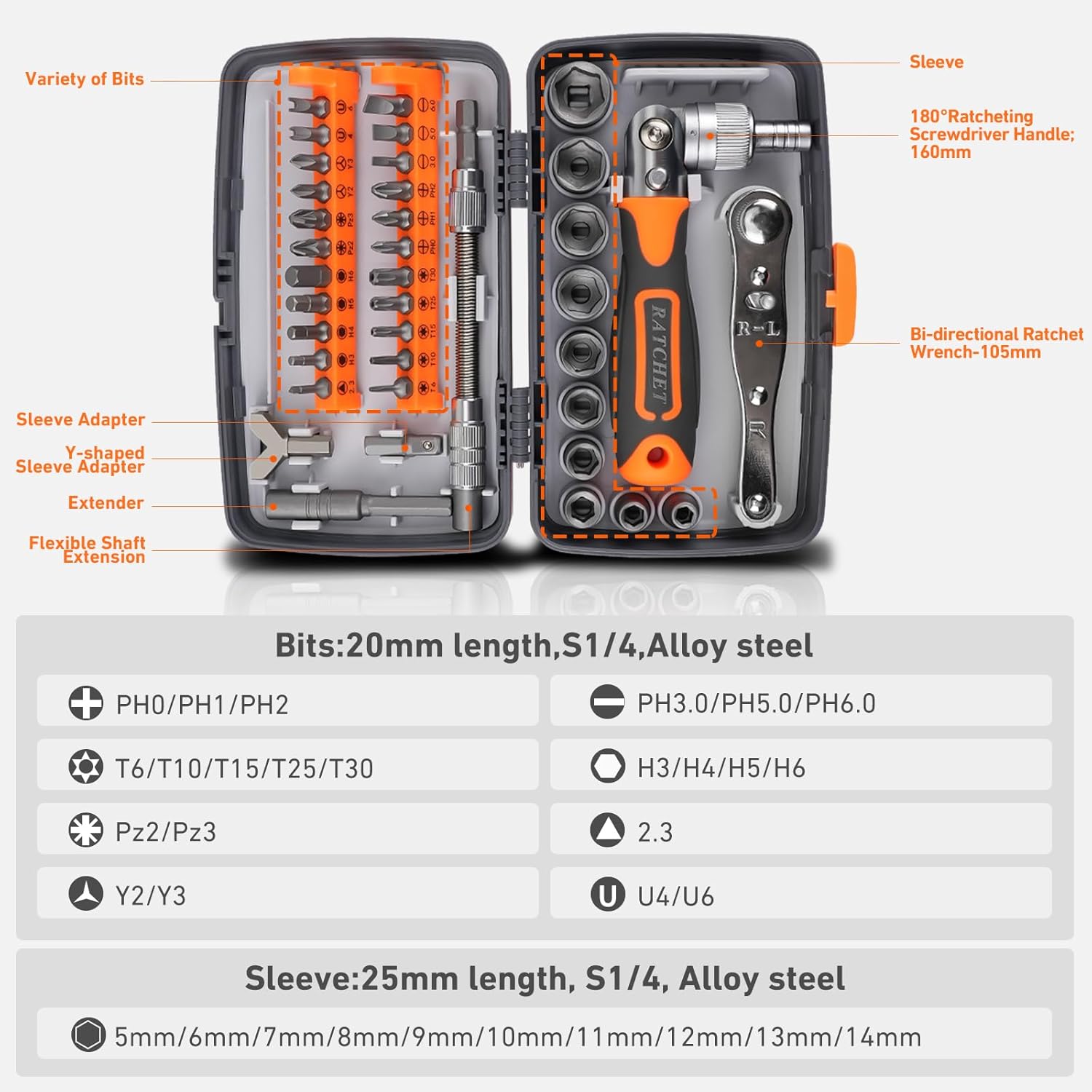 Singalon 38-in-1 multifunction - Diy Electronics Repair Kit recensie en prijs