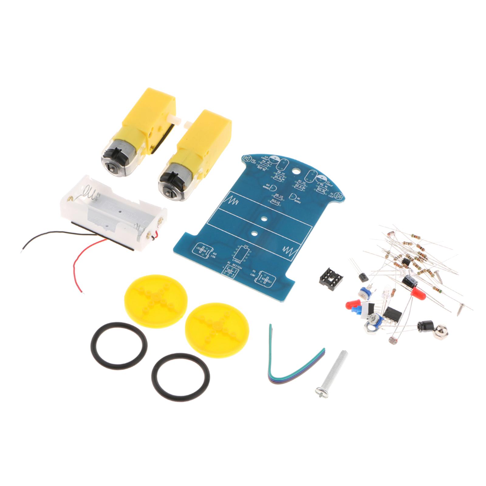 Slimme robotautokit, doe-het-z - Diy Robot Electronics Kit recensie en prijs