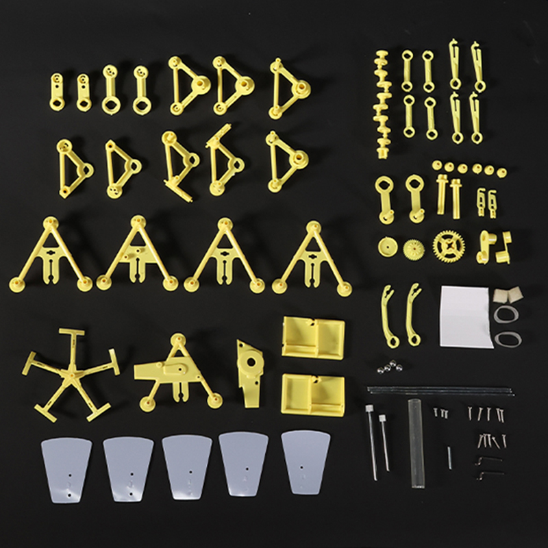 Windenergie aangedreven beestr - Diy Robot Electronics Kit recensie en prijs