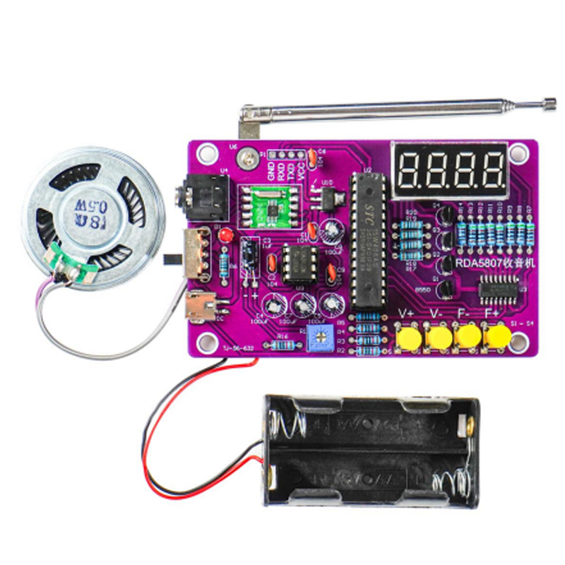 DIY FM-radio elektronische kit - Diy Electronics Projects recensie en prijs