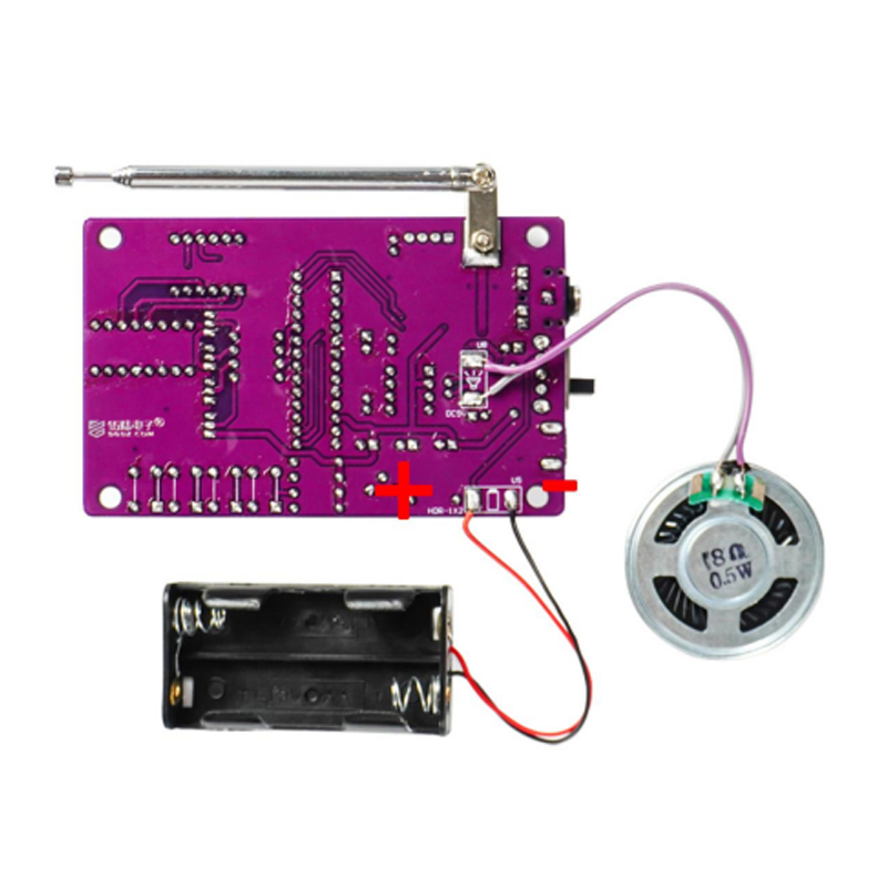 DIY FM-radio elektronische kit - Diy Electronics Projects recensie en prijs