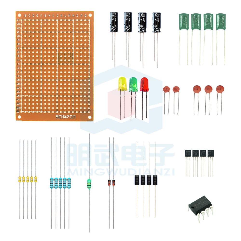 Basisidentificatie van compone - Diy Electronics Basics recensie en prijs