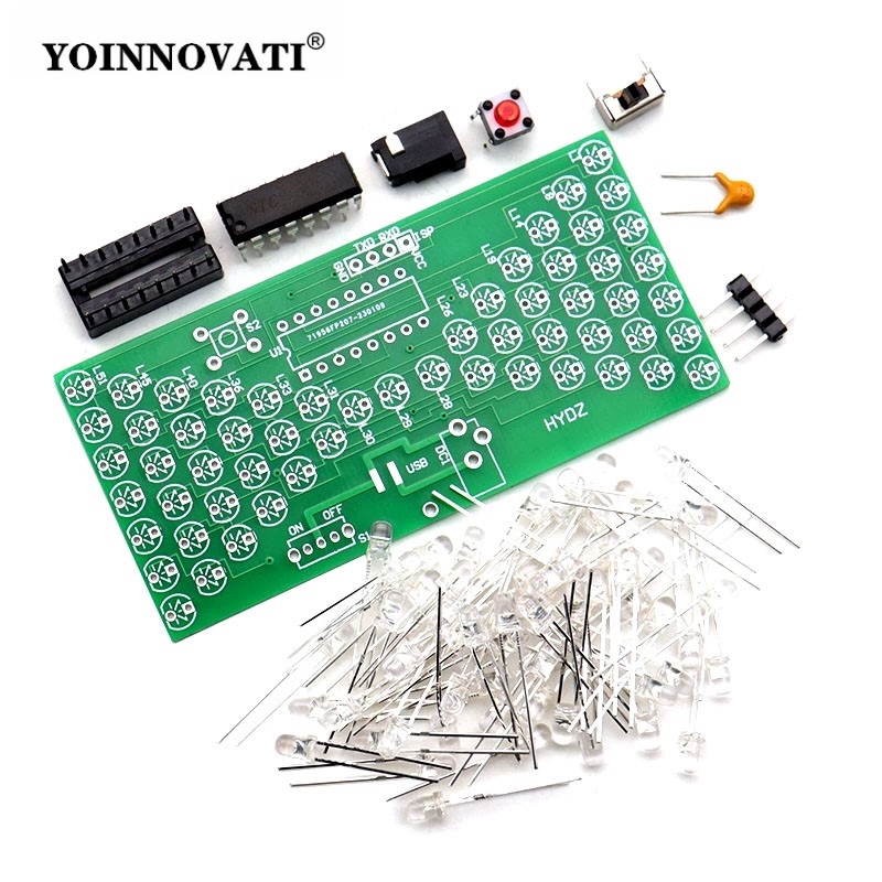 LED-zandloper leerkit - STC mi - Diy Electronics Projects For Beginners recensie en prijs
