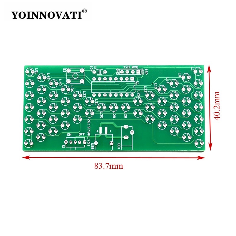 LED-zandloper leerkit - STC mi - Diy Electronics Projects For Beginners recensie en prijs