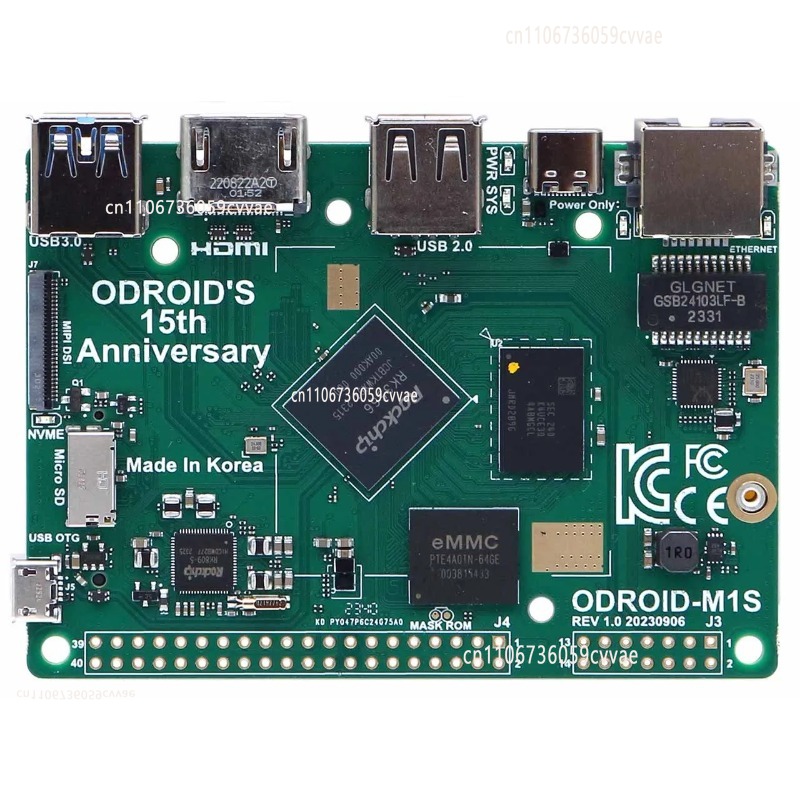 ODROID-M1S Single Board Comput - Diy Electronics Projects recensie en prijs
