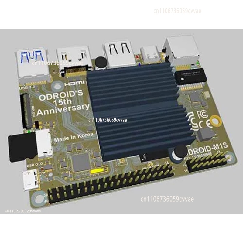 ODROID-M1S Single Board Comput - Diy Electronics Projects recensie en prijs