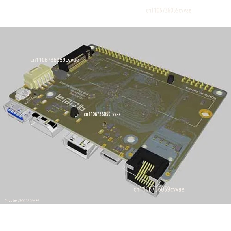 ODROID-M1S Single Board Comput - Diy Electronics Projects recensie en prijs