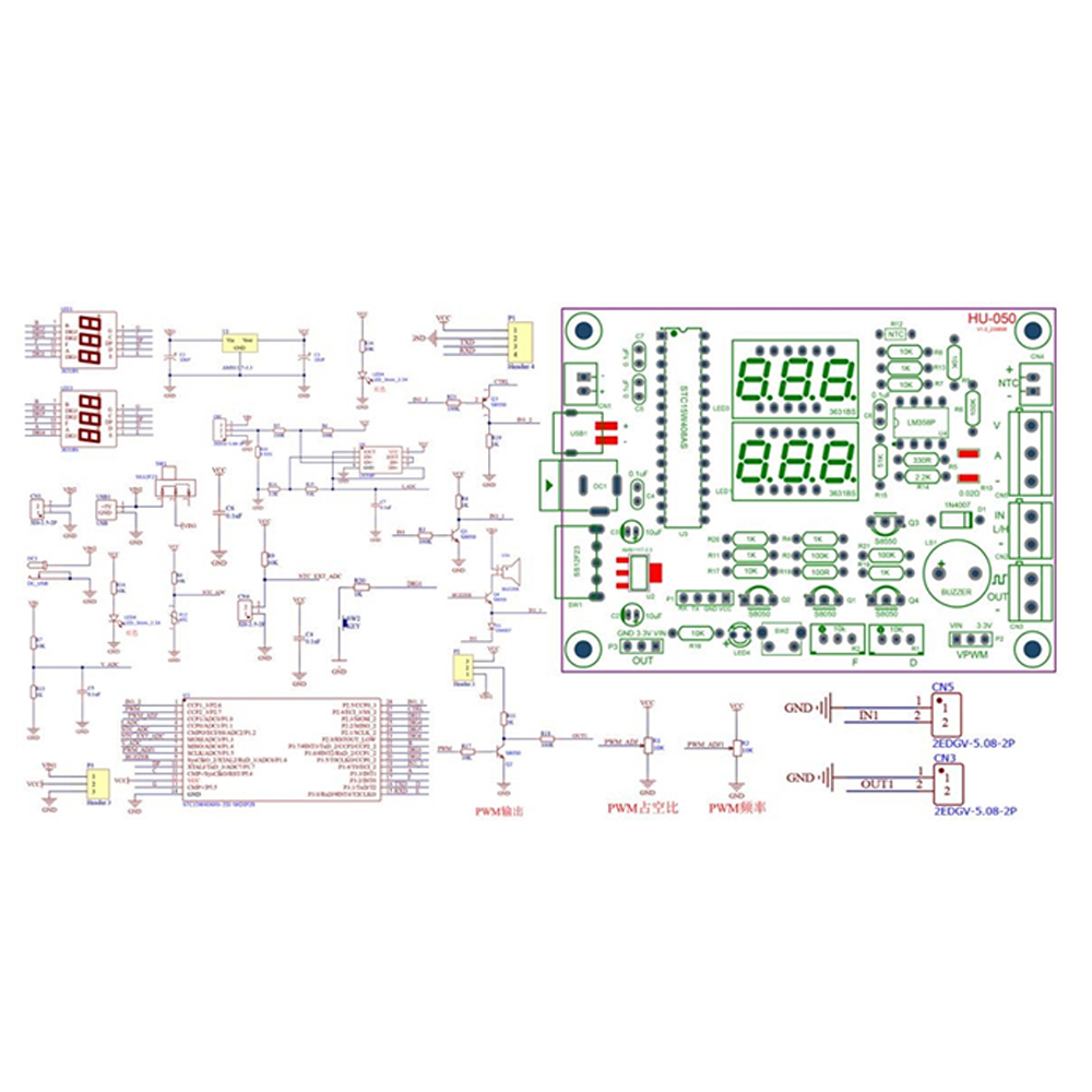 DIY-elektronica Kit PWM Freque - Diy Electronics Repair Kit recensie en prijs