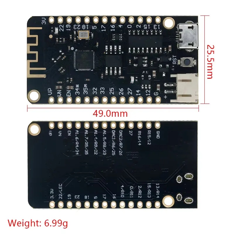 ESP32 Lite V1.0.0 Wifi Bluetoo - Esp32 Wifi Bluetooth recensie en prijs
