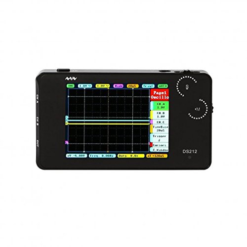 Ds212 Dso212 Mini Dso 2-kanaal - Oscilloscope Dso Mini recensie en prijs