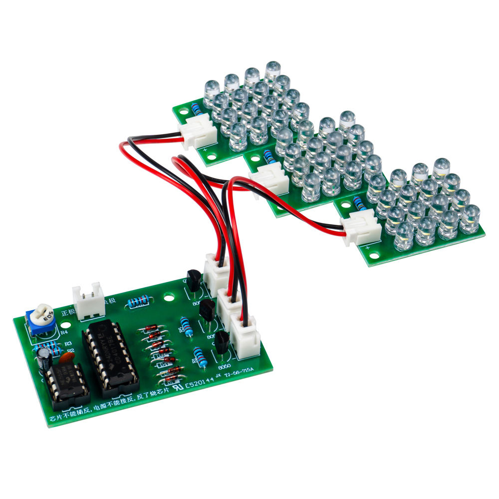 DIY Elektronische Kit LED Drie - Diy Electronics Repair Kit recensie en prijs