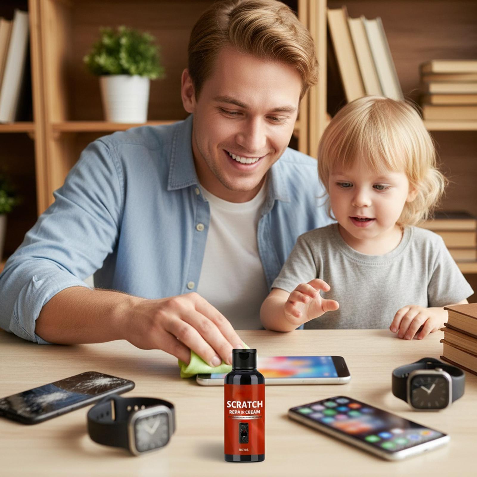 Glaskrasverwijderaar & polijst - Diy Electronics Repair recensie en prijs