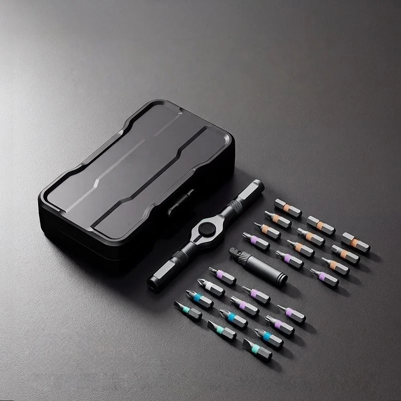 24-delige mini-ratelset met ma - Diy Electronics Repair Kit recensie en prijs