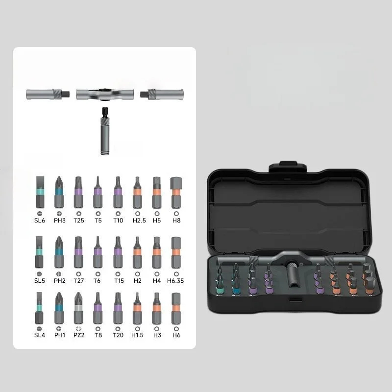 24-delige mini-ratelset met ma - Diy Electronics Repair Kit recensie en prijs