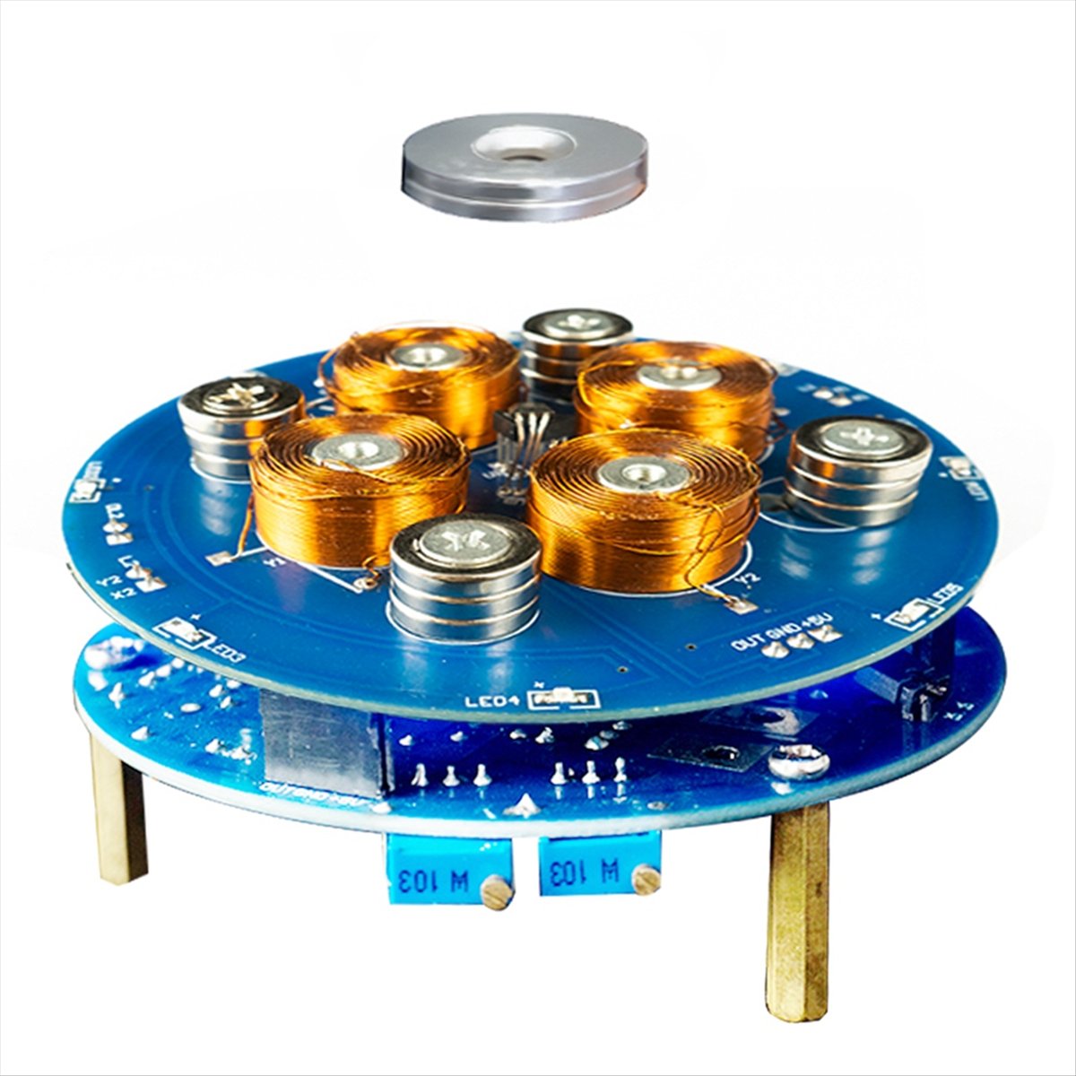 AB53 DIY Magnetische Levitatie - Diy Electronics Project Kit recensie en prijs