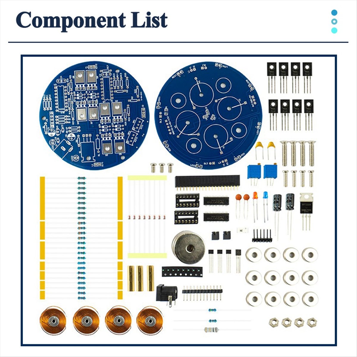 AB53 DIY Magnetische Levitatie - Diy Electronics Project Kit recensie en prijs