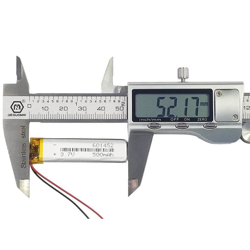 Compacte 3,7 V 500 mAh Li-ionb - Diy Wearable Electronics recensie en prijs