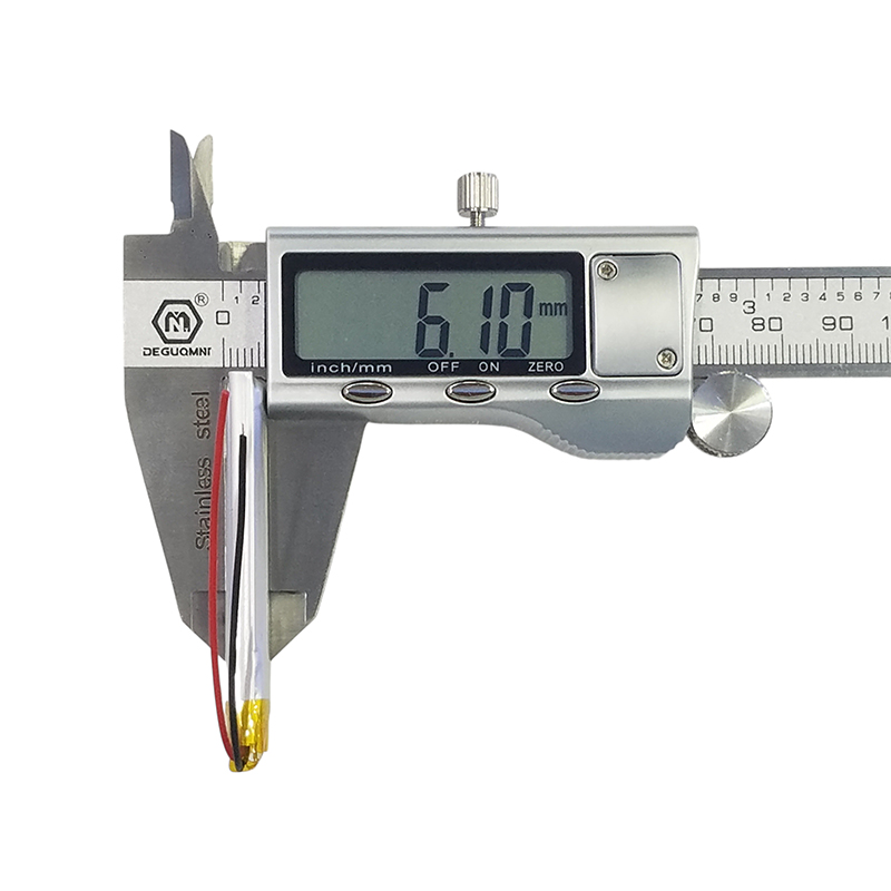 Compacte 3,7 V 500 mAh Li-ionb - Diy Wearable Electronics recensie en prijs