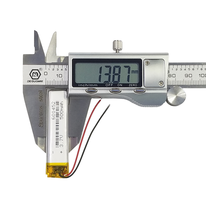 Compacte 3,7 V 500 mAh Li-ionb - Diy Wearable Electronics recensie en prijs
