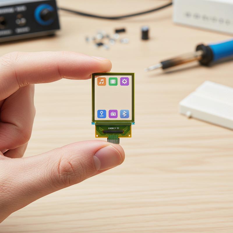 Transparant 1,5 inch PMOLED-di - Diy Wearable Electronics recensie en prijs