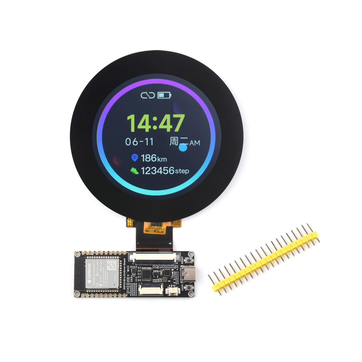 Waveshare ESP32-S3 RGB LCD-stu - Esp32 Wifi Bluetooth recensie en prijs