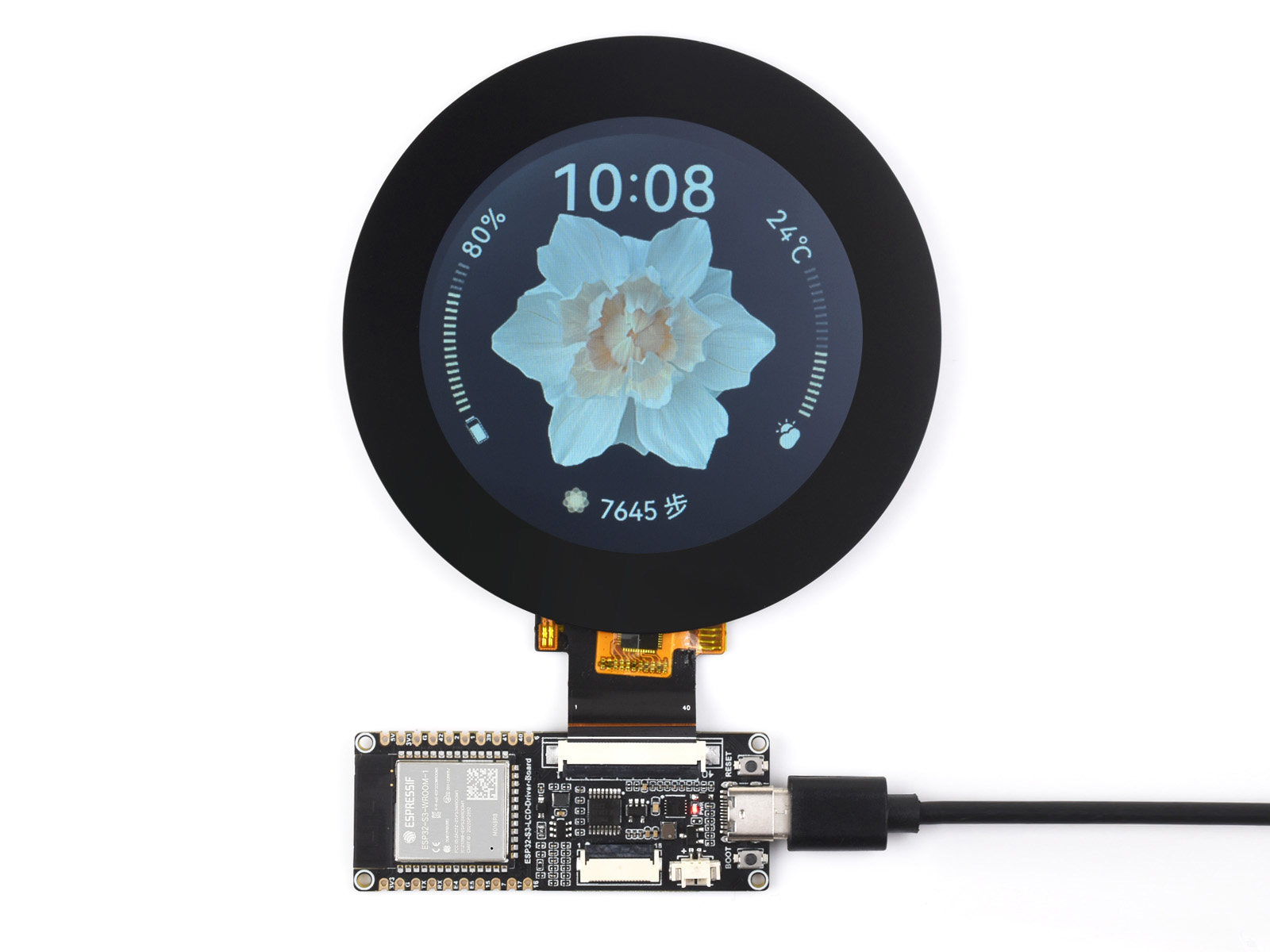 Waveshare ESP32-S3 RGB LCD-stu - Esp32 Wifi Bluetooth recensie en prijs
