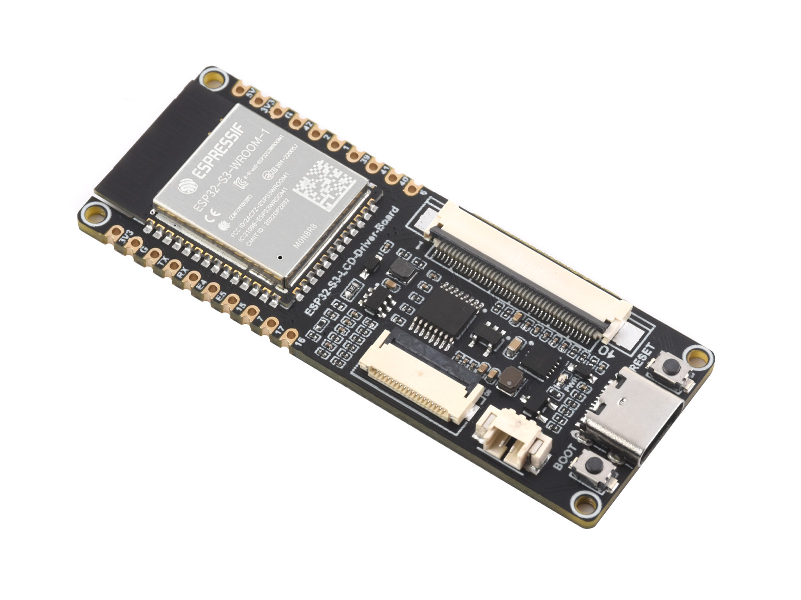 Waveshare ESP32-S3 RGB LCD-stu - Esp32 Wifi Bluetooth recensie en prijs