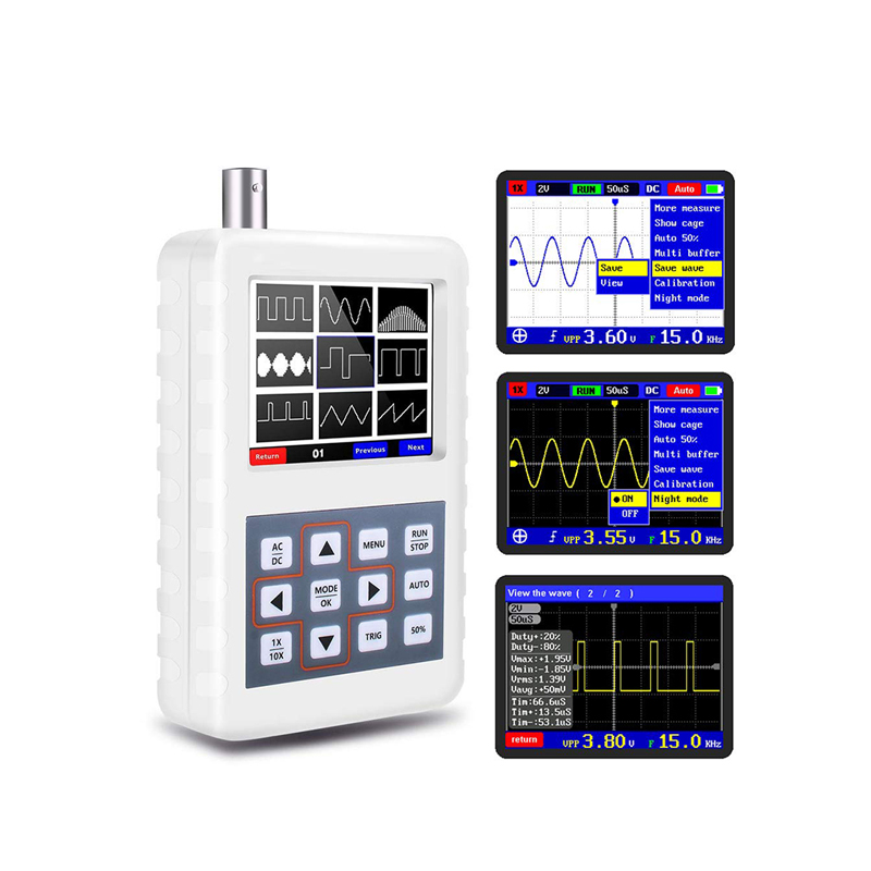 Hot Selling DSO PRO Handheld M - Oscilloscope Dso Mini recensie en prijs