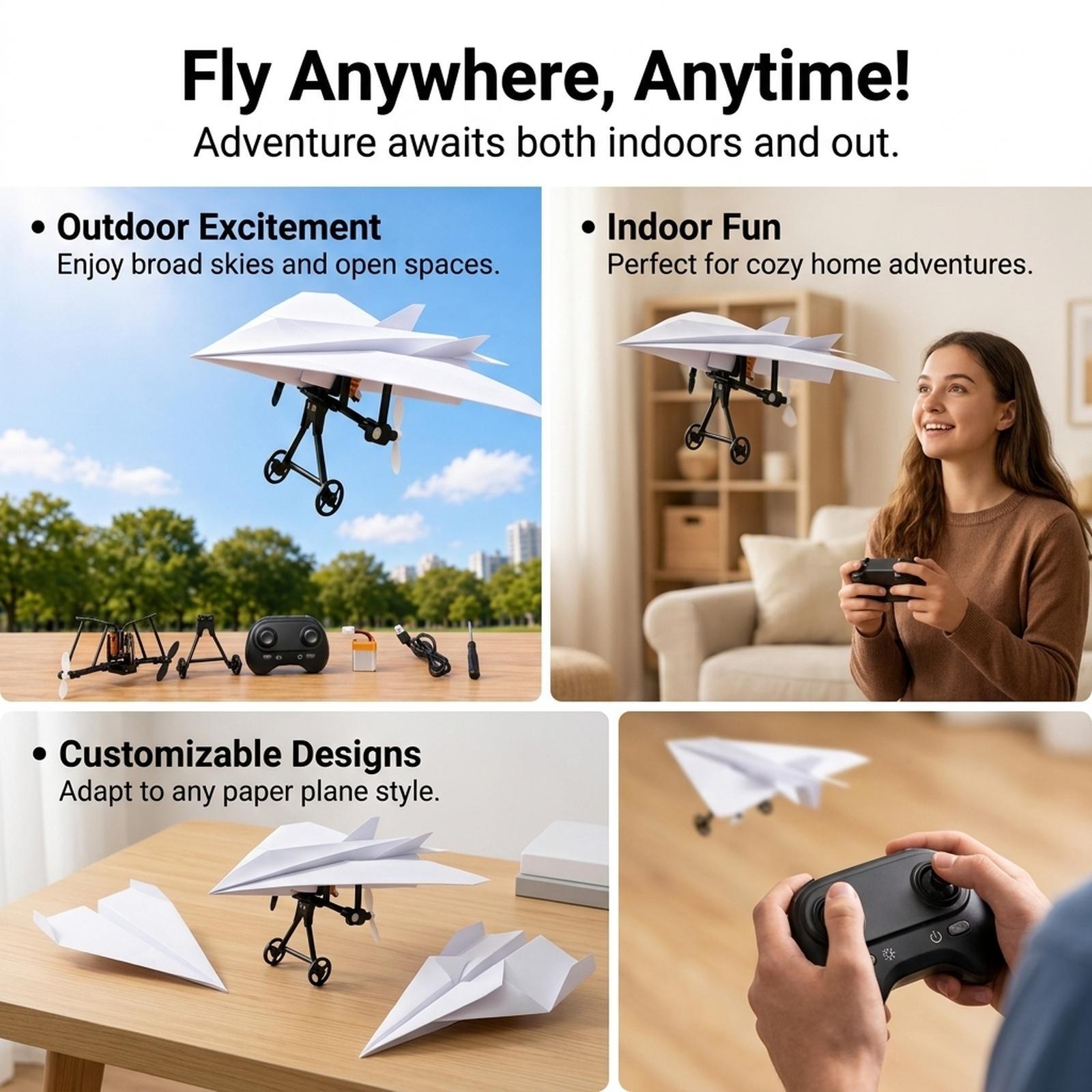 Mini RC vliegtuig DIY kit ABS  - Diy Electronics Projects For Beginners recensie en prijs