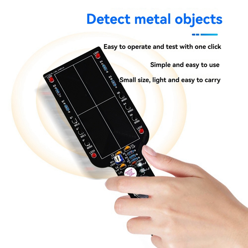 DIY Metaaldetector Elektronisc - Diy Electronics Location recensie en prijs