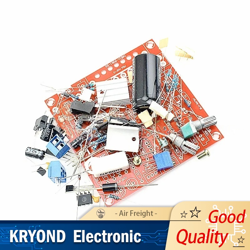 Generieke verstelbare DC-voedi - Diy Home Electronics Lab recensie en prijs