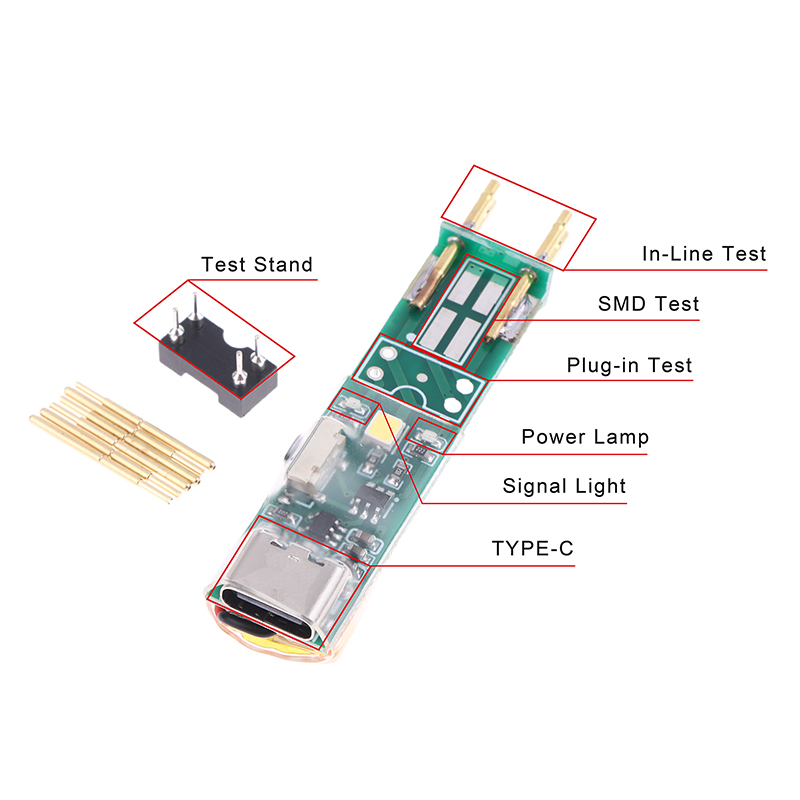 Optocoupler-tester V3.0-V6.0 – - Diy Electronics Online recensie en prijs