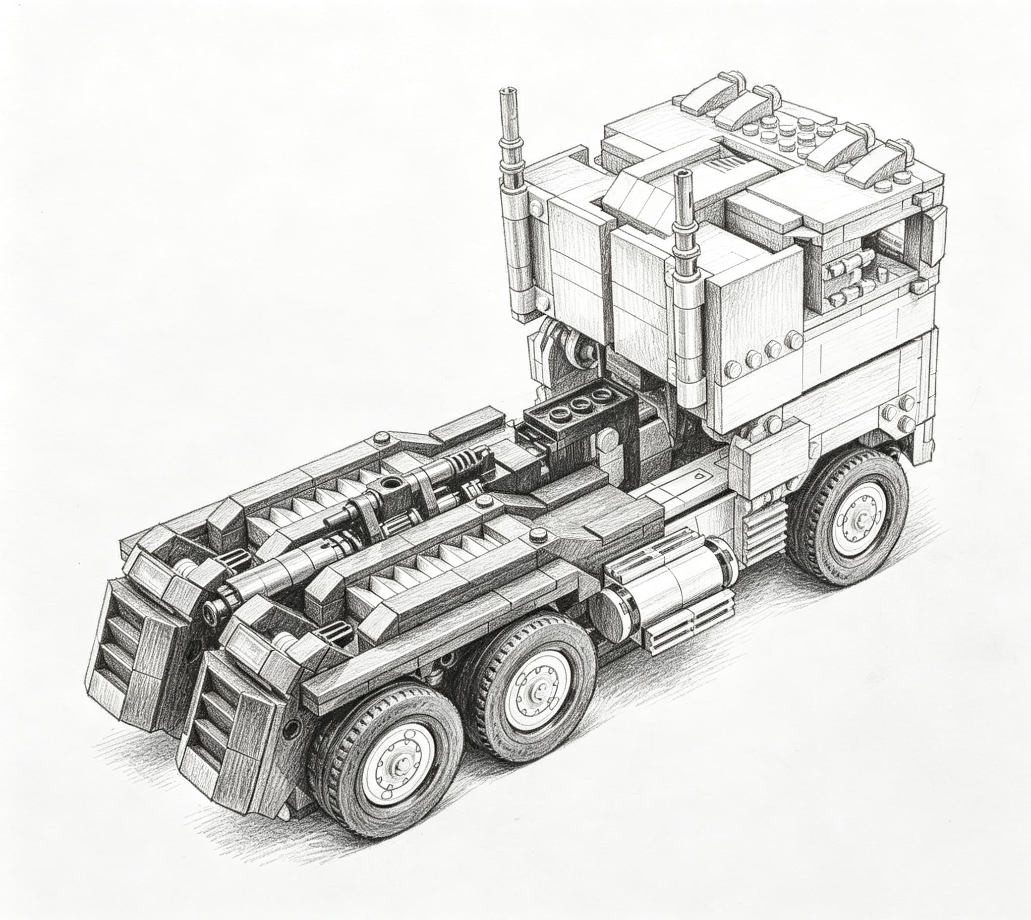 NIEUW 1:8 Schaal 1508 Stuks Te - Diy Robot Electronics Kit recensie en prijs