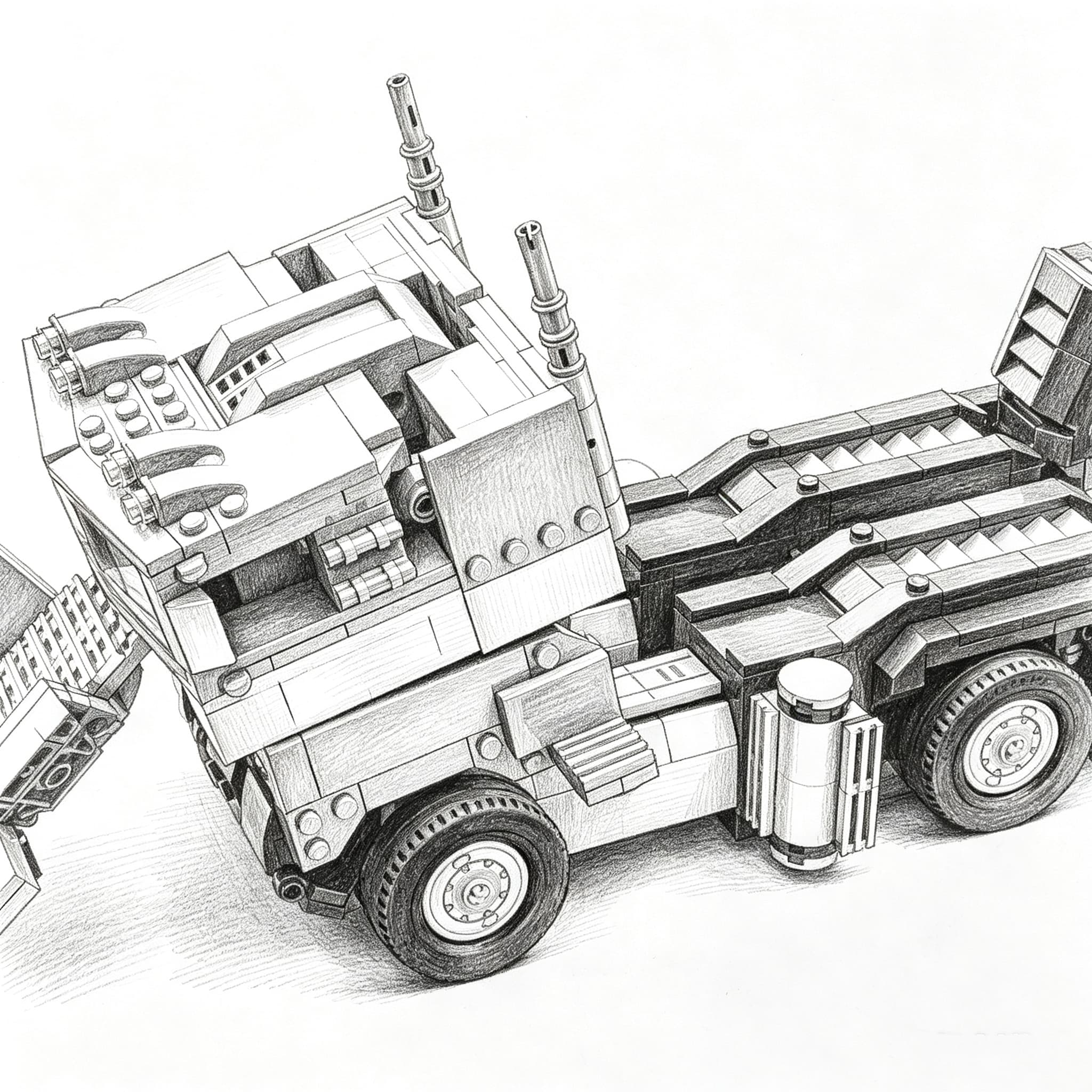 NIEUW 1:8 Schaal 1508 Stuks Te - Diy Robot Electronics Kit recensie en prijs