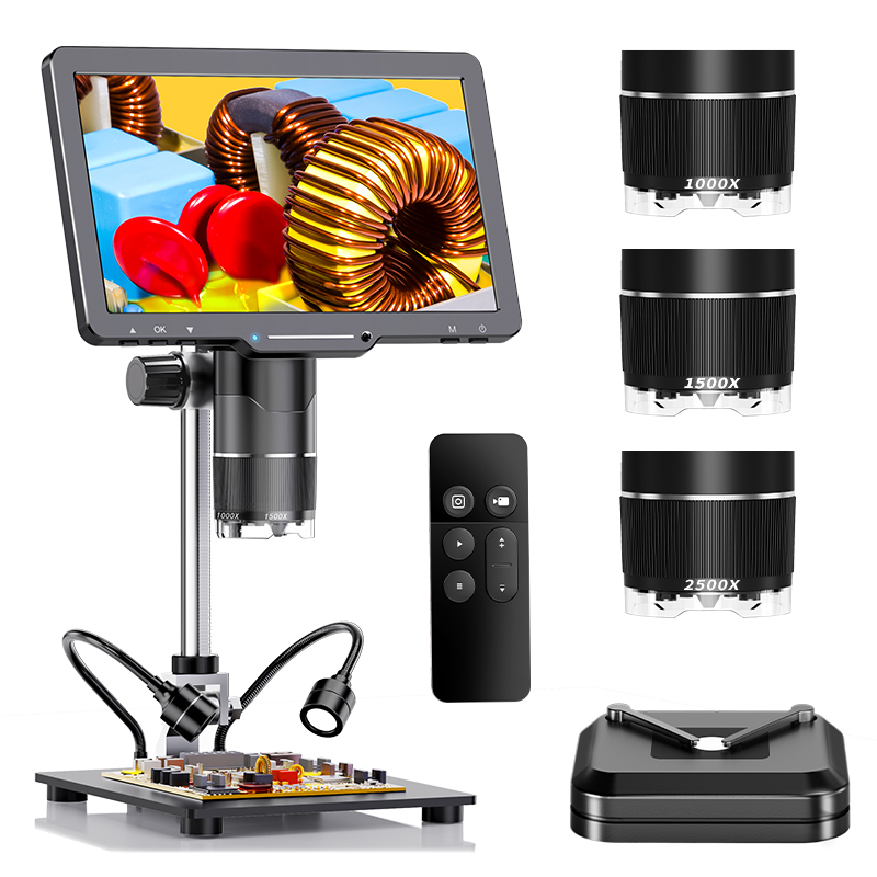 2500X HDMI Digitale Microscoop - Diy Microscope For Electronics Repair recensie en prijs