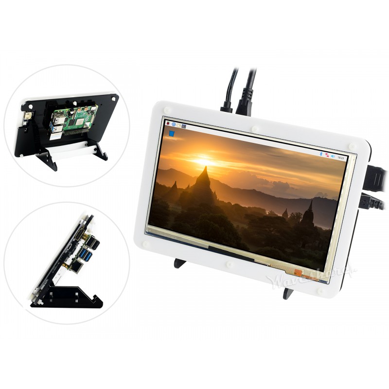 Raspberry Pi 4 Model B Display - Diy Electronics Case recensie en prijs