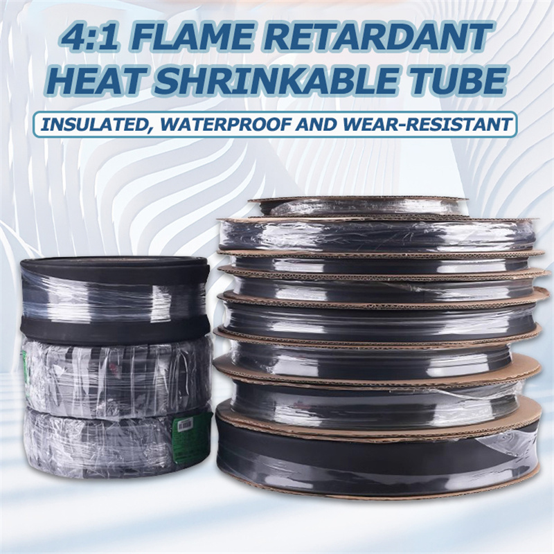 25/50/100M 4:1 Dual Wall Tubin - Heat Shrink Tubing recensie en prijs