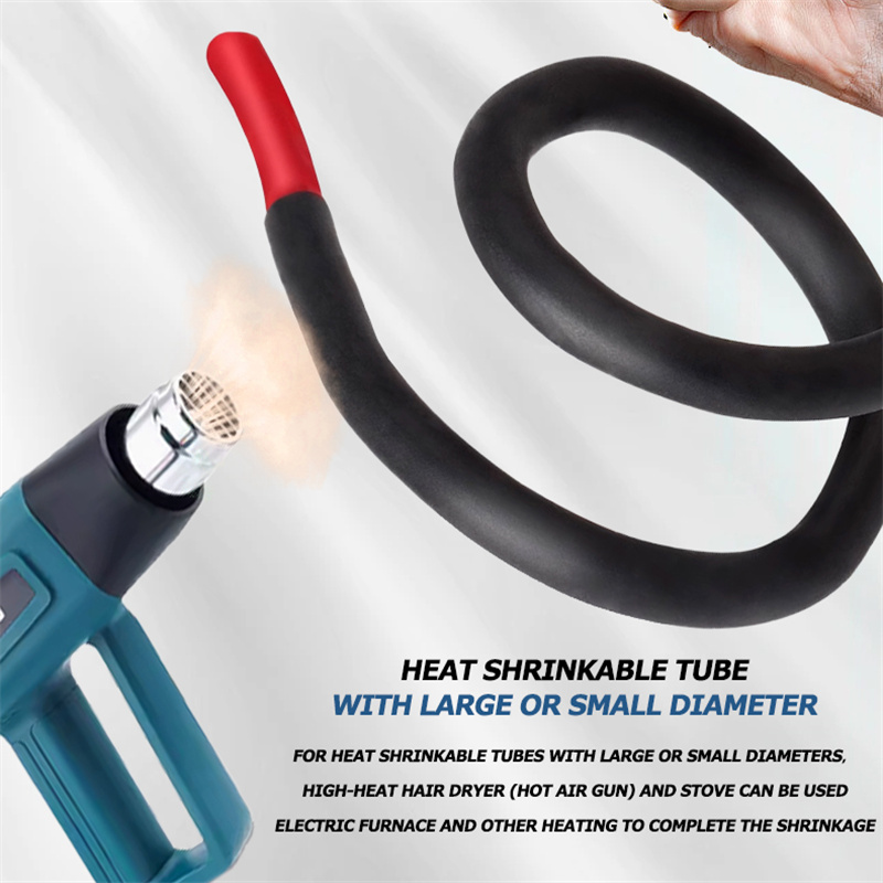 25/50/100M 4:1 Dual Wall Tubin - Heat Shrink Tubing recensie en prijs