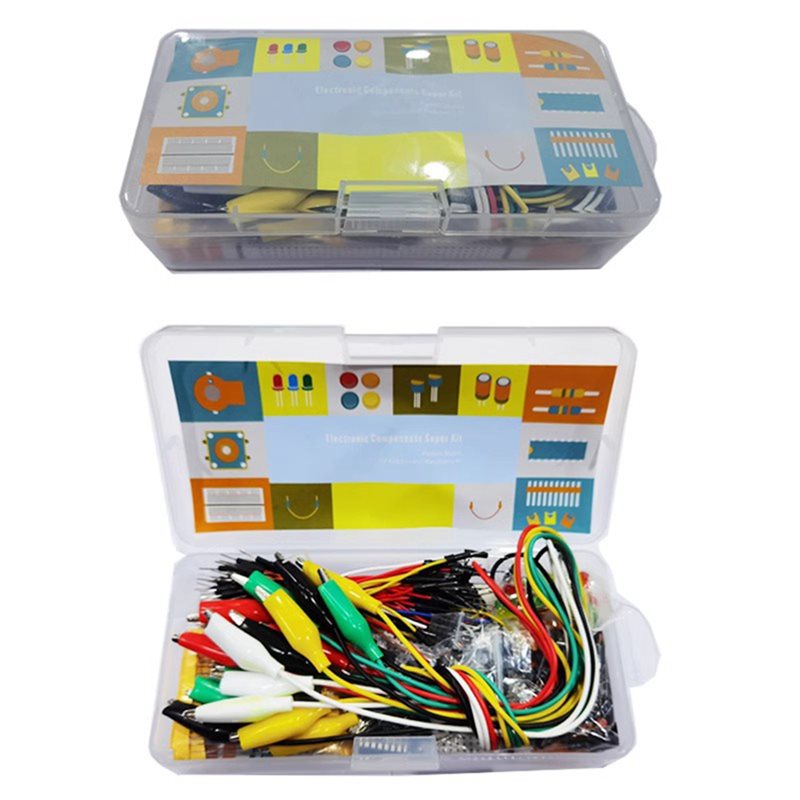Elektronica DIY-leerkit voor A - Diy Electronics Basics recensie en prijs