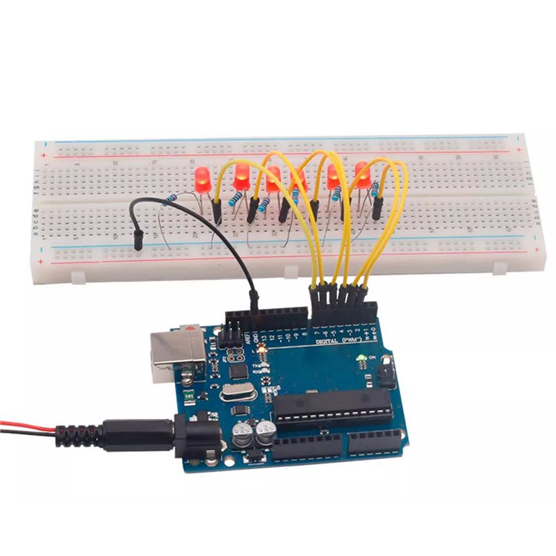 Elektronica DIY-leerkit voor A - Diy Electronics Basics recensie en prijs